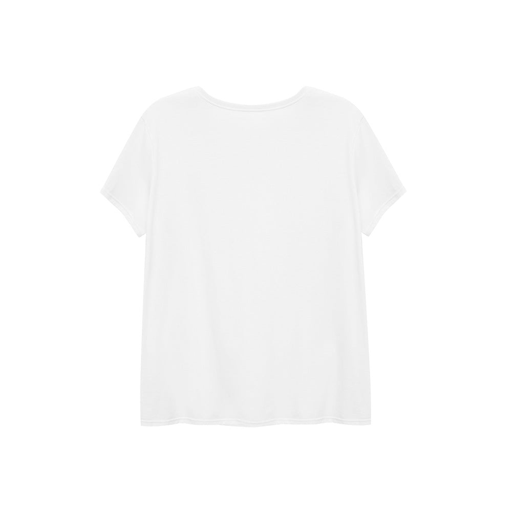 Tech T-Shirt Anti Odor Gola V Plus Feminina - Branco