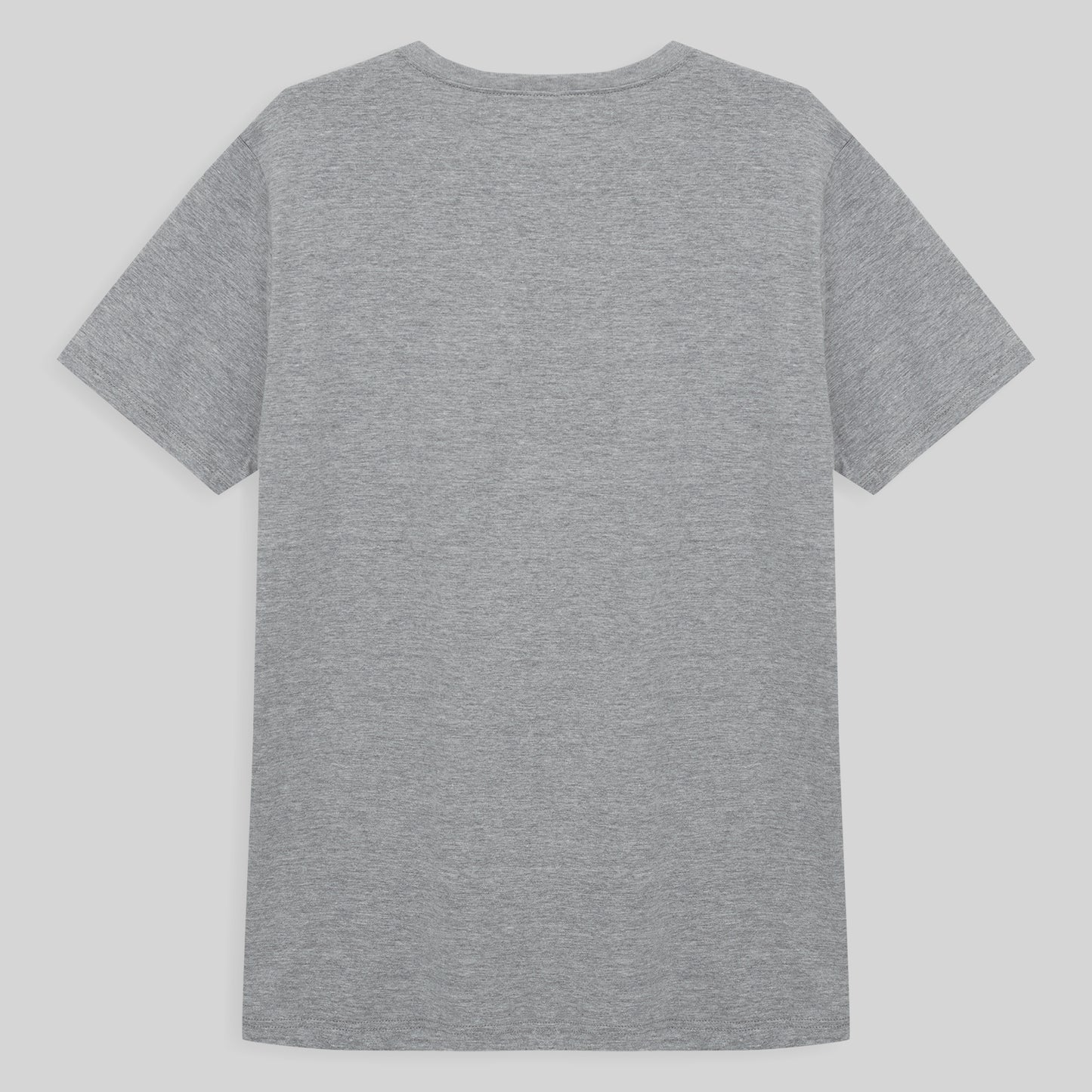 Tech T-Shirt Anti Odor Gola C Masculina - Mescla Claro