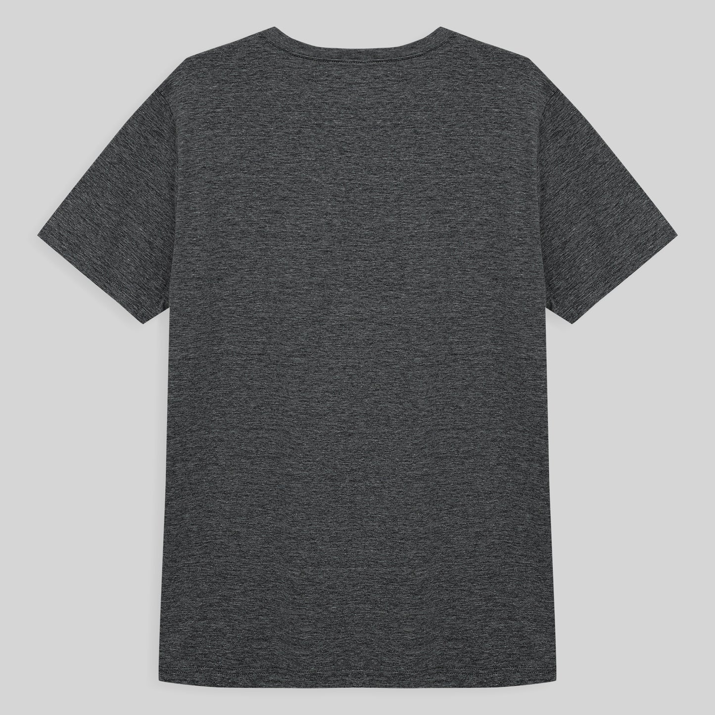 Tech T-Shirt Anti Odor Gola C Masculina - Mescla Escuro