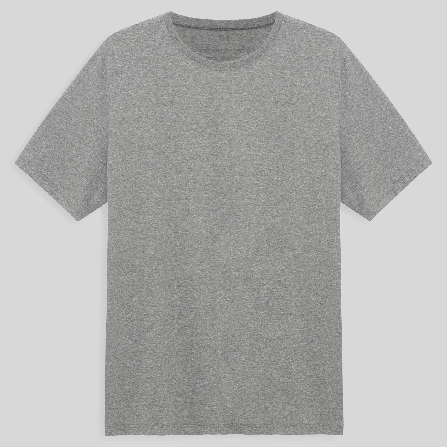 Tech T-Shirt Anti Odor Gola C Plus Masculina - Mescla Claro