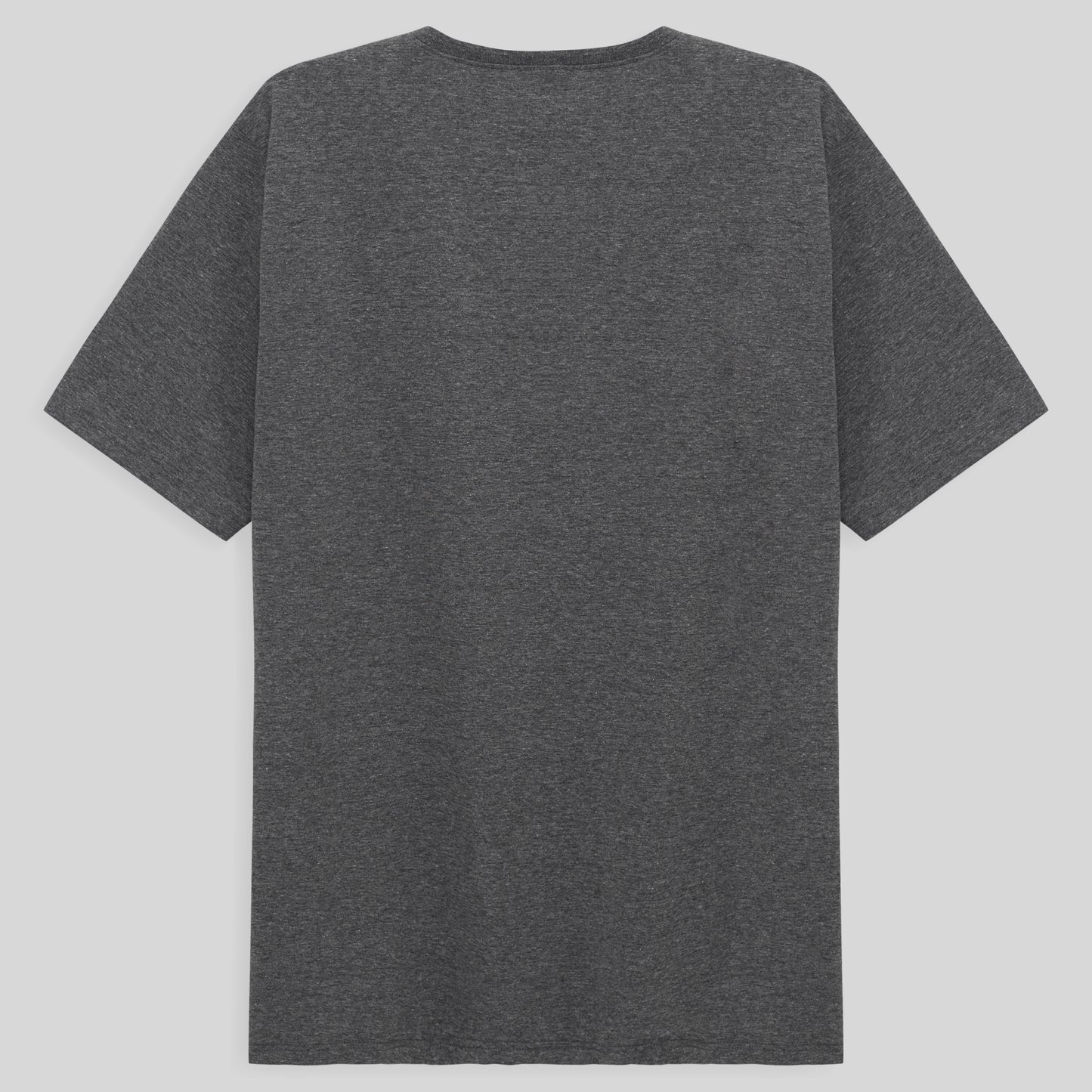 Tech T-Shirt Anti Odor Gola C Plus Masculina - Mescla Escuro