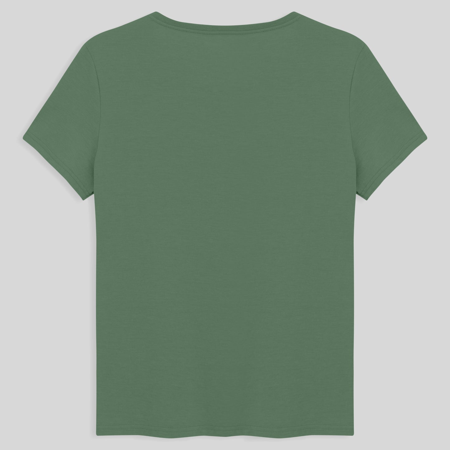 Tech T-Shirt Eco Gola C Feminina - Verde Oliva