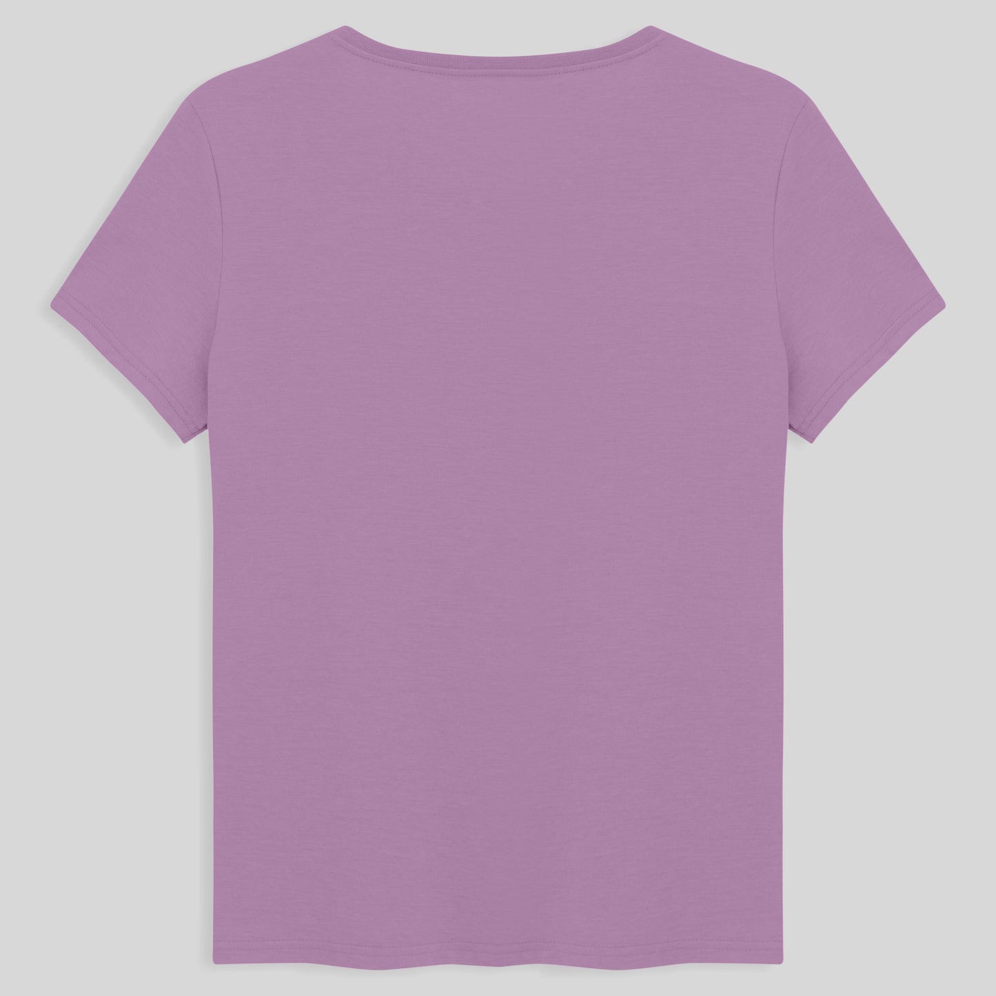Tech T-Shirt Eco Gola C Feminina - Violeta Claro