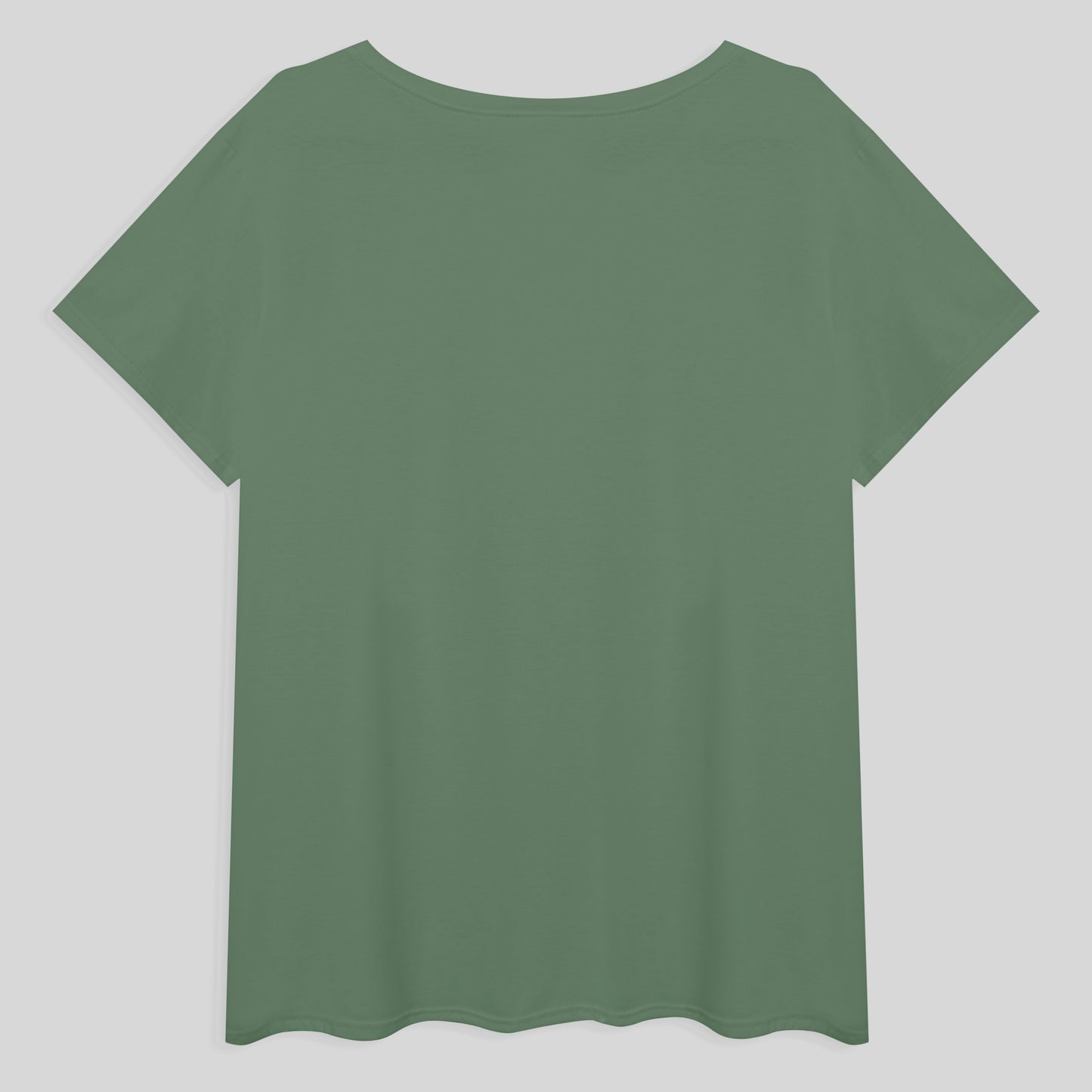 Tech T-Shirt Eco Gola C Plus Feminina - Verde Oliva