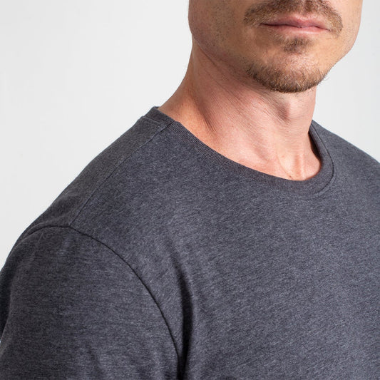 Tech T-Shirt Eco Gola C Masculina - Preto