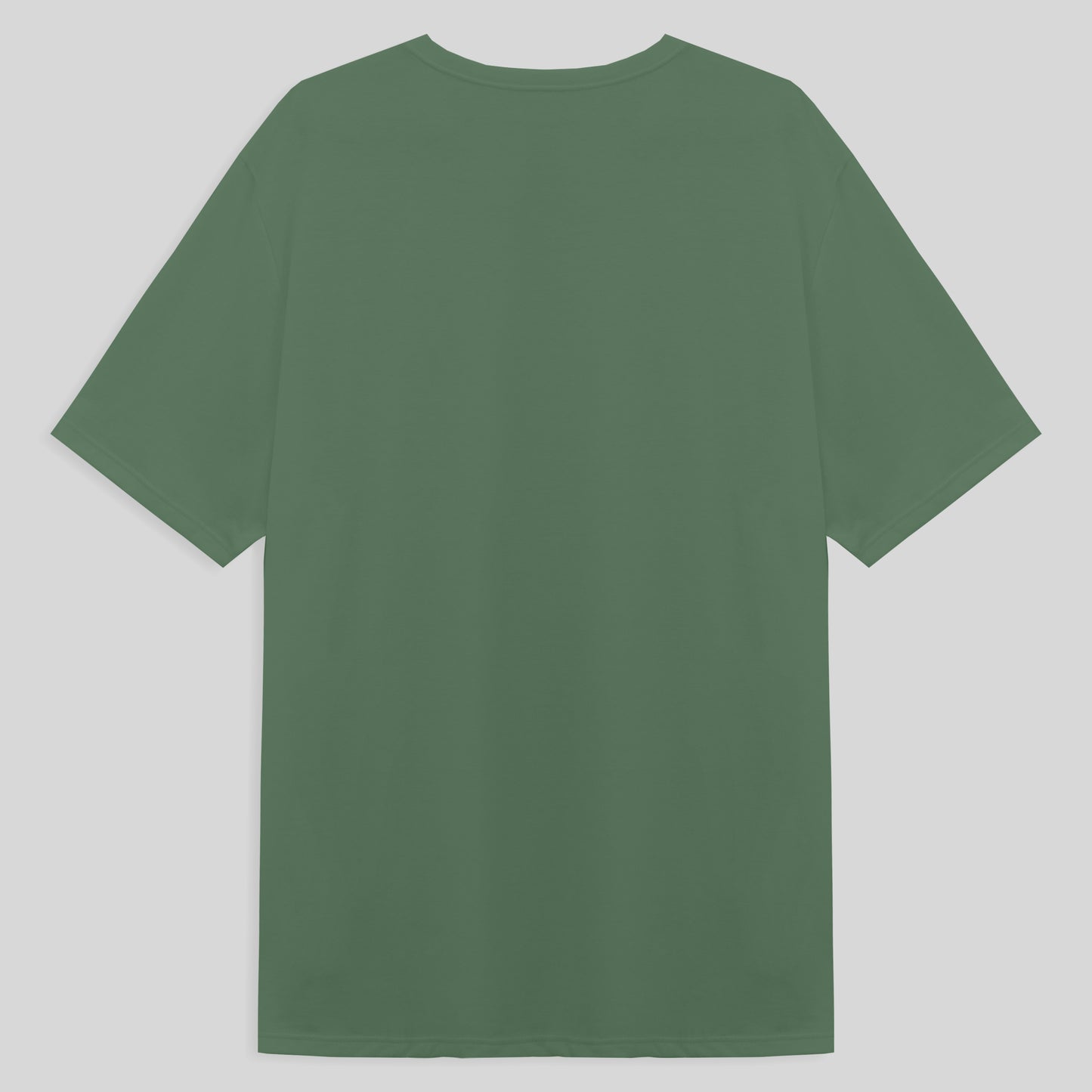 Tech T-Shirt Eco Gola C Plus Masculina - Verde Oliva