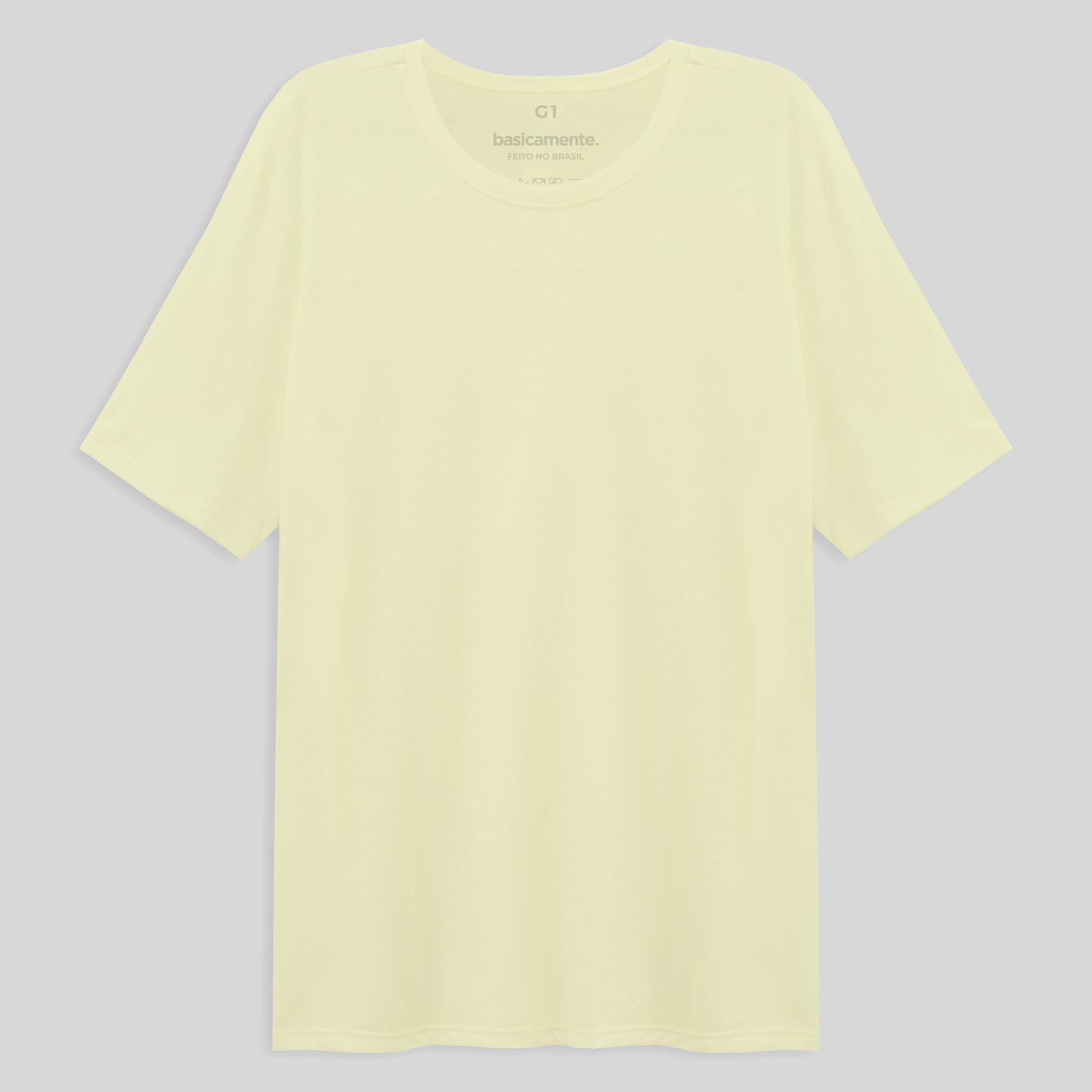 Tech T-Shirt Eco Gola C Plus Masculina - Off White