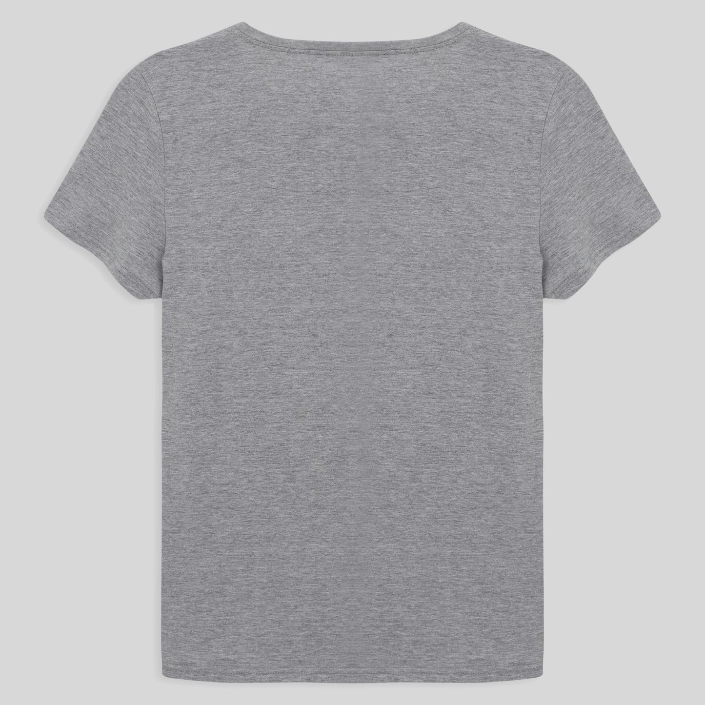 Tech T-Shirt Proteção UV Gola C Adulto Feminino - Mescla Claro