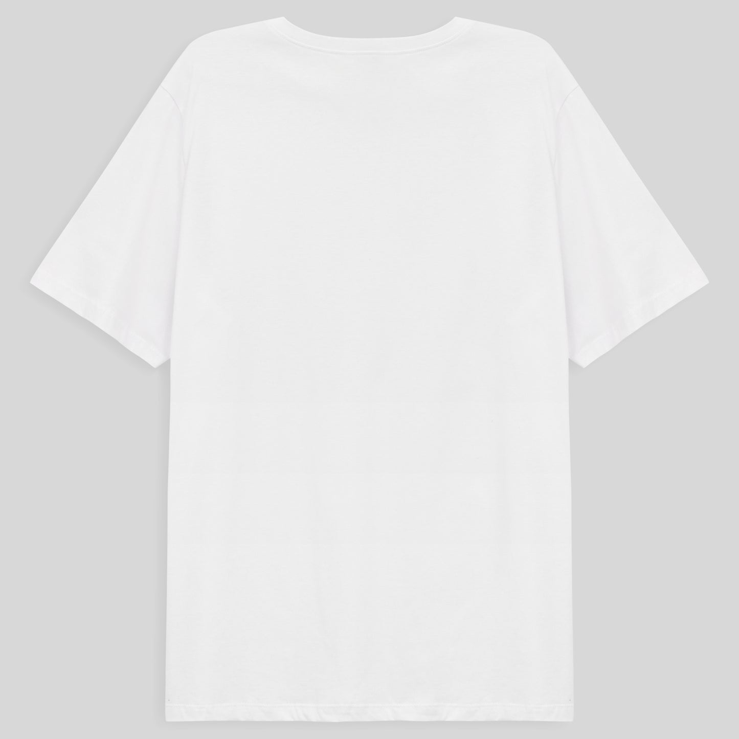 Tech T-Shirt Proteção UV Gola V Plus Size Masculina - Branco