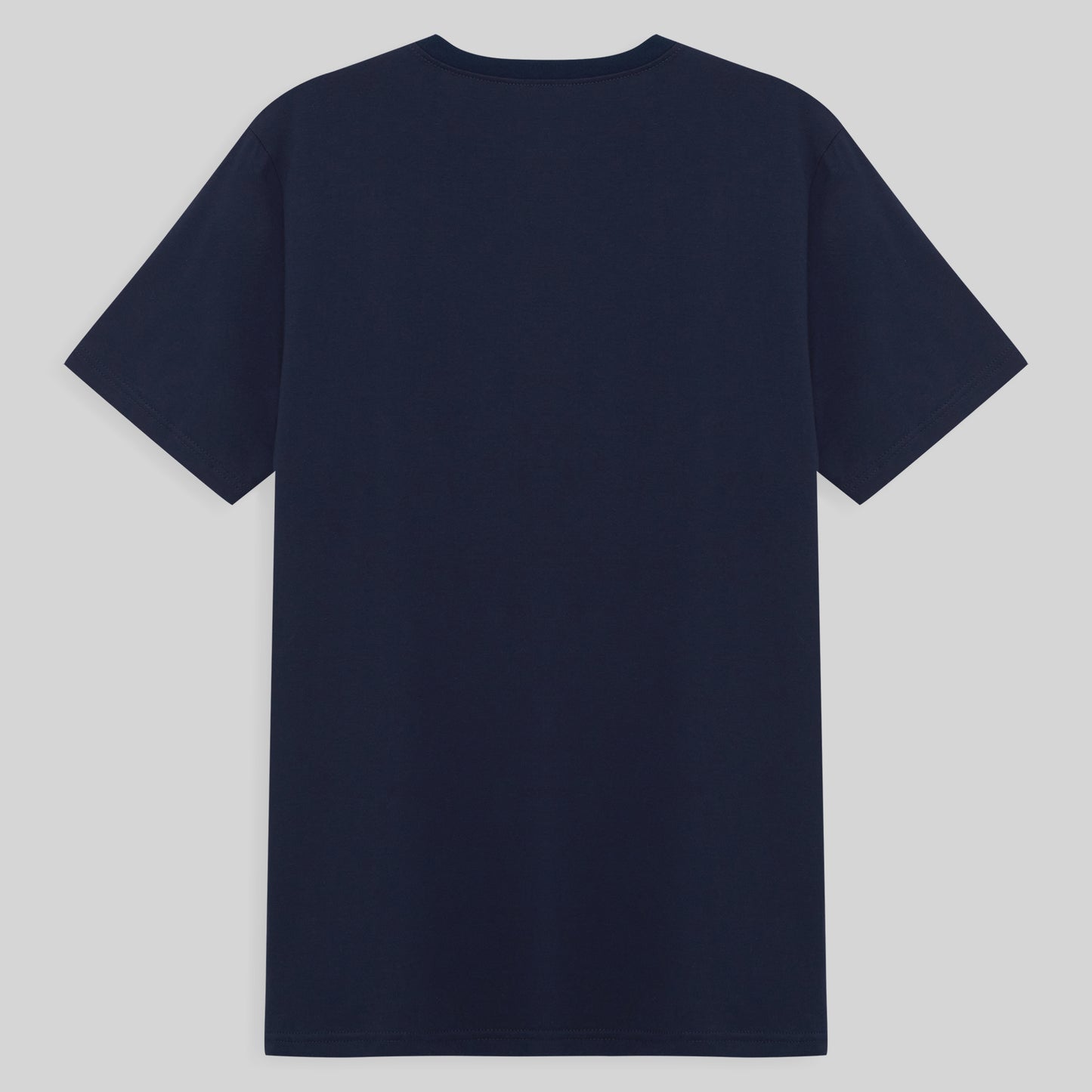 Tech T-shirt Impermeável Gola C Masculina - Azul Marinho
