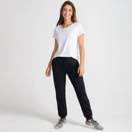 Calça Jogger Feminina - Preto