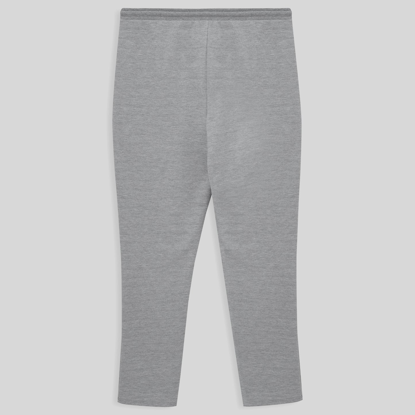 Calça Reta Plus Feminino - Mescla Claro