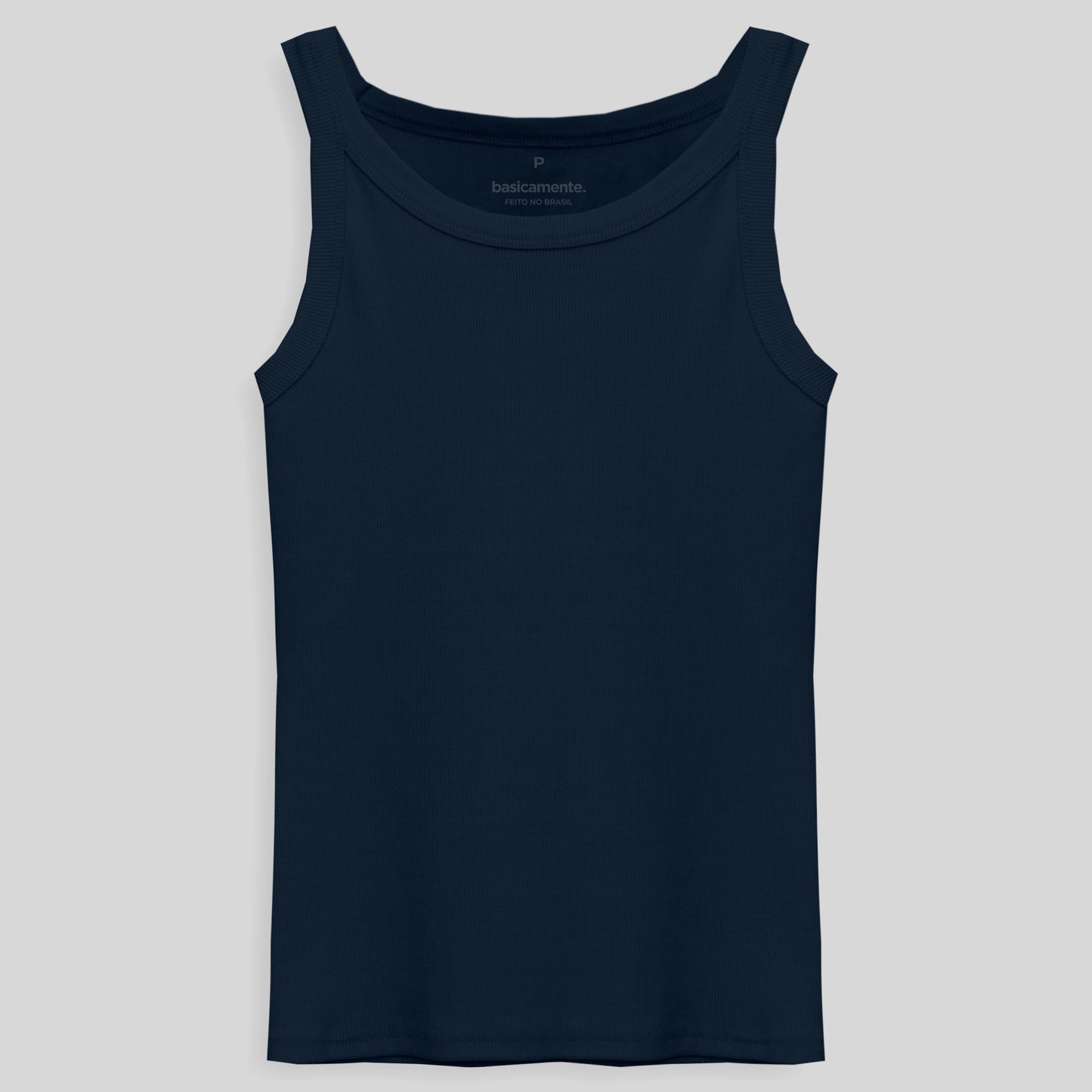 Regata Ribana Feminina - Azul Marinho