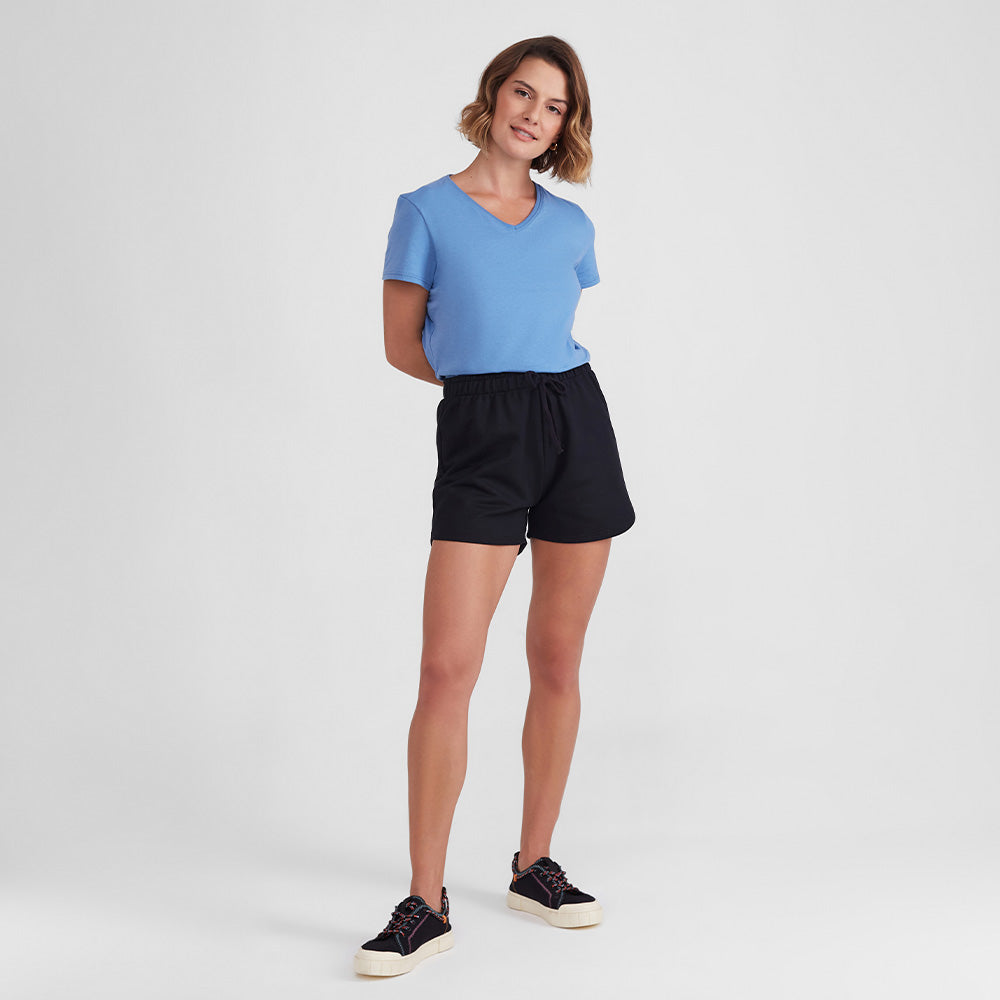 Shorts moletons hot sale