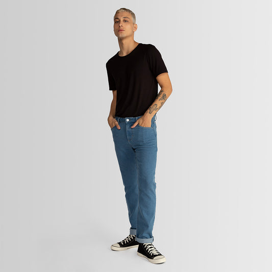 Calça Jeans Tradicional Masculina - Stone Médio