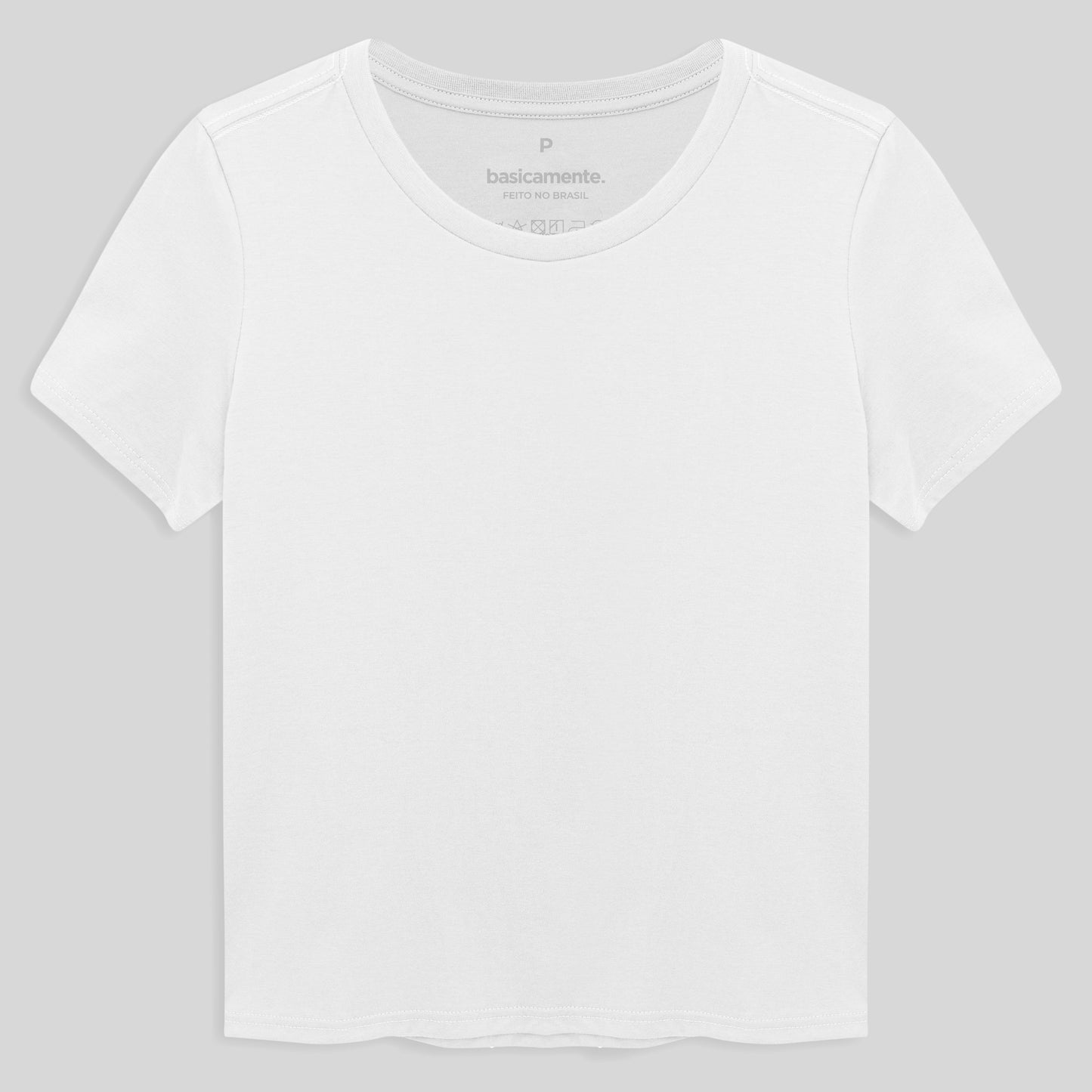 Blusa Cropped - Branco