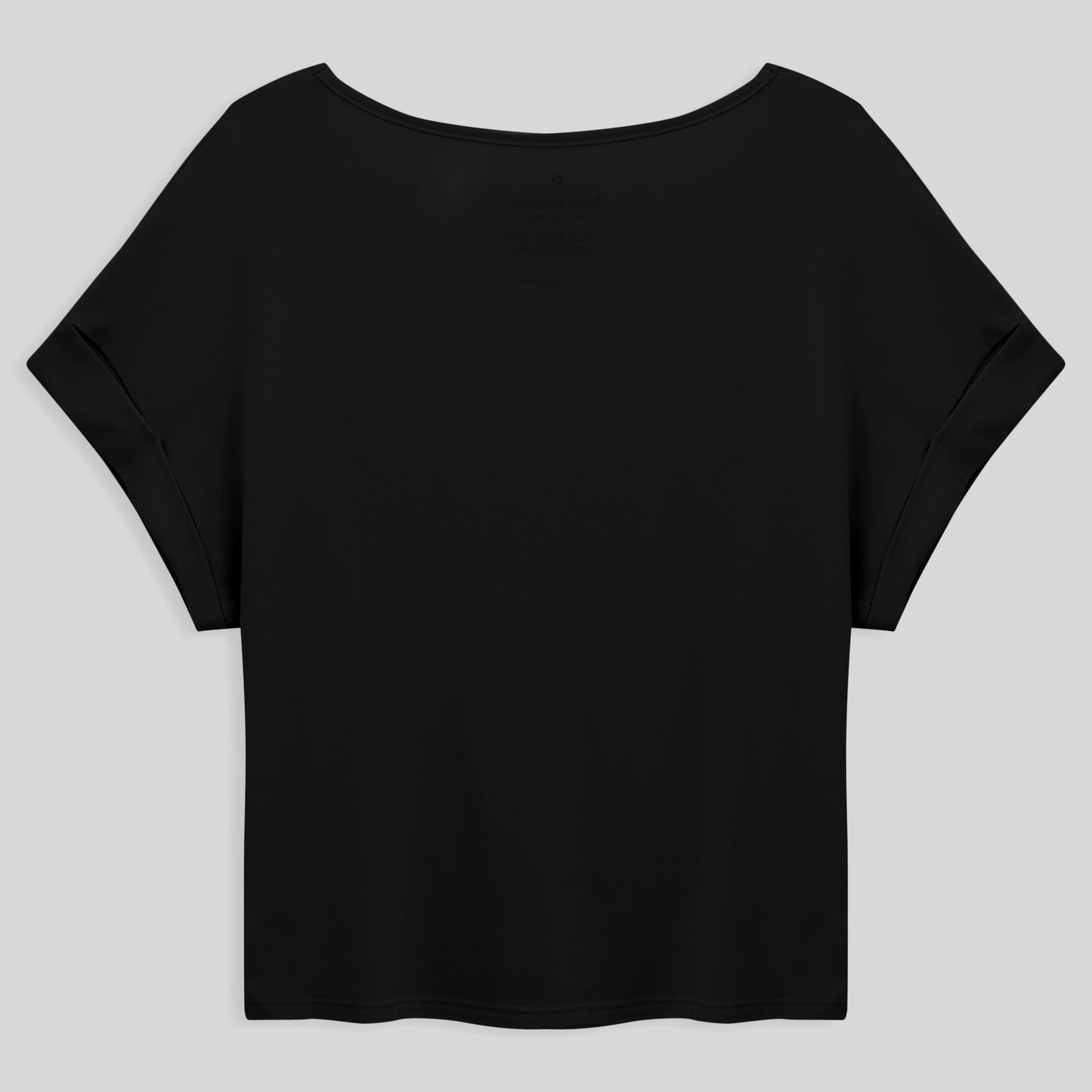 Blusa Manga Japonesa Feminina - Preto