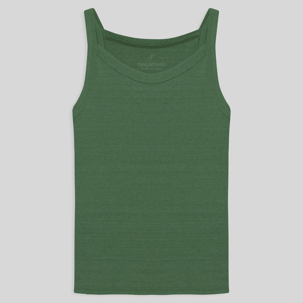 Regata Eco Ribana Feminina - Verde Oliva