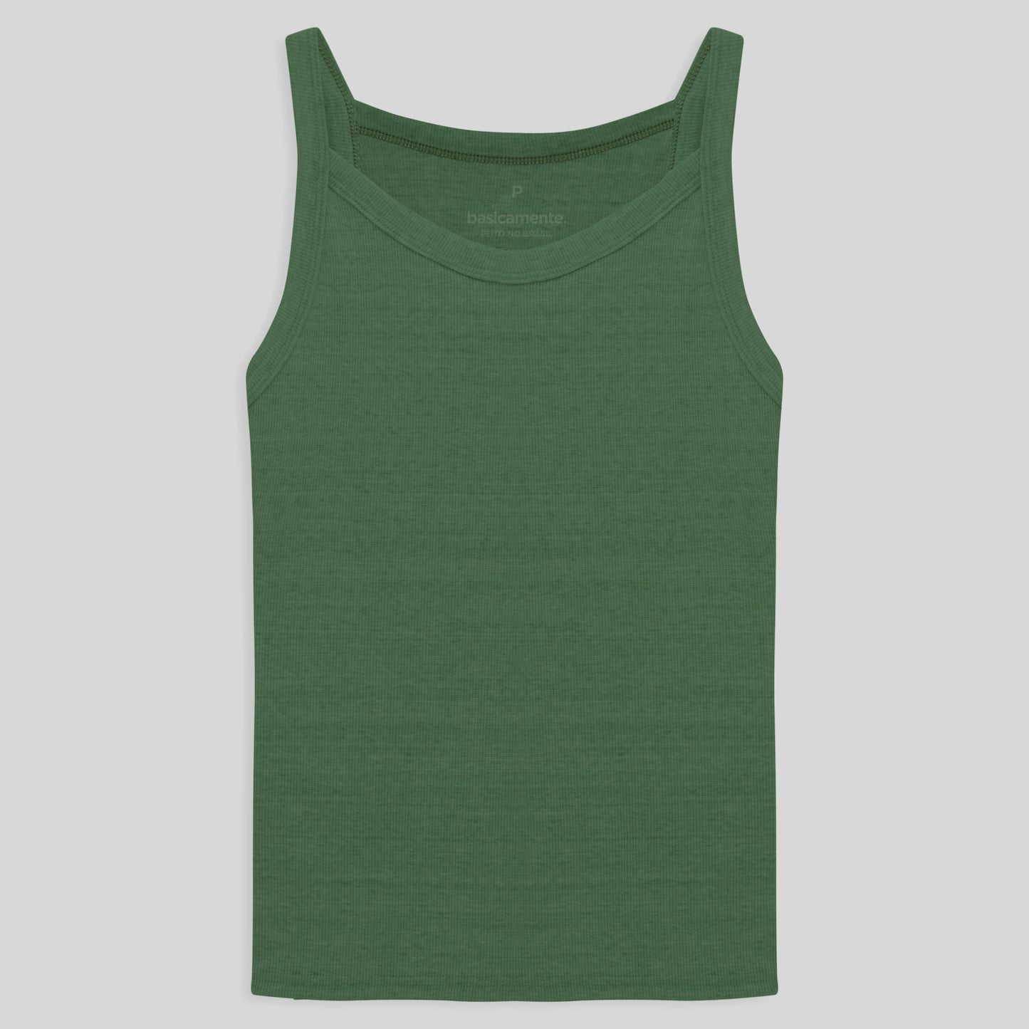 Regata Eco Ribana Feminina - Verde Oliva
