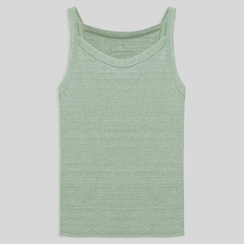 Regata Eco Ribana Feminina - Verde Menta