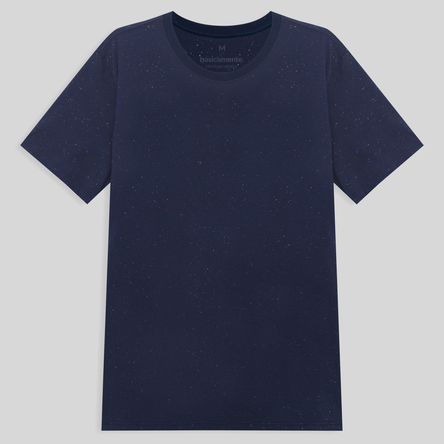 Camiseta Botonê Masculina - Azul Marinho