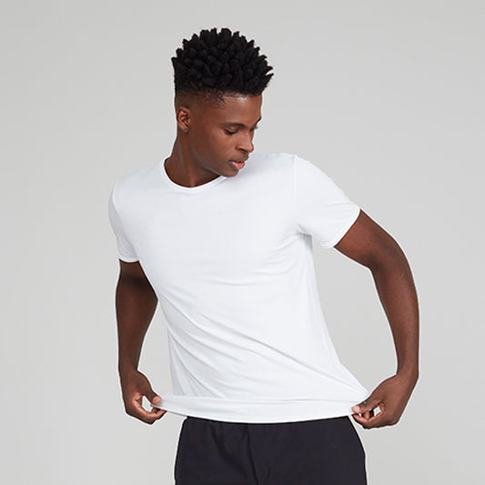 Tech T-Shirt UV Masculina - Branco