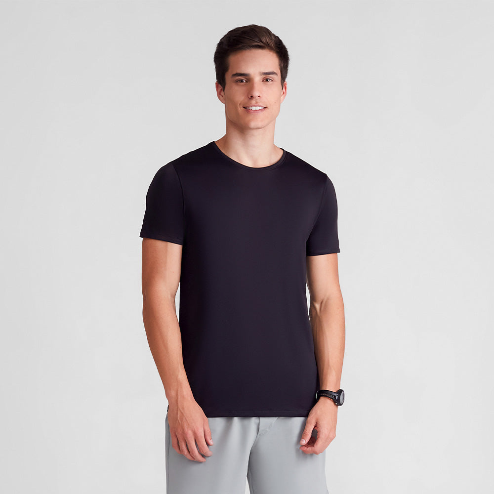 Tech T-Shirt UV Masculina - Preto