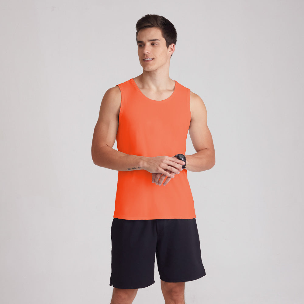Regata Tech UV Masculina - Laranja