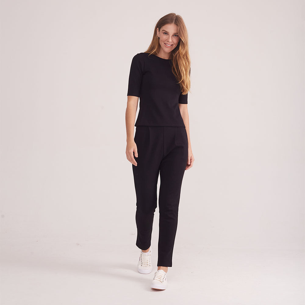 Calça Cigarrete Feminina - Preto Onix