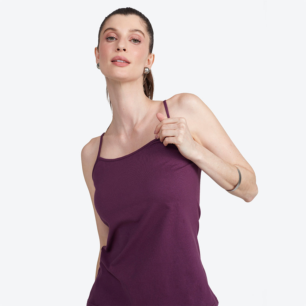 Regata Feminina - Berinjela