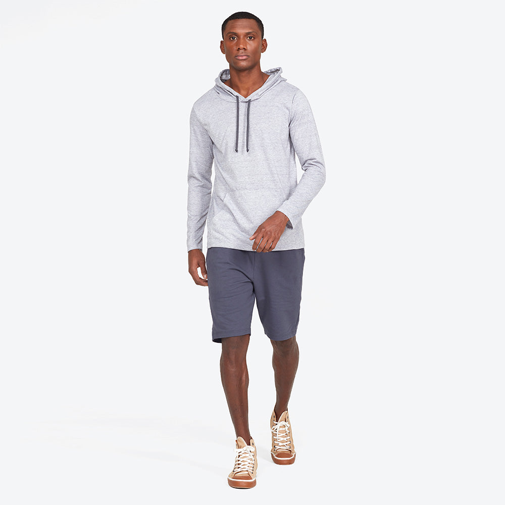 Tech T-Shirt Eco Capuz Masculina - Grafite