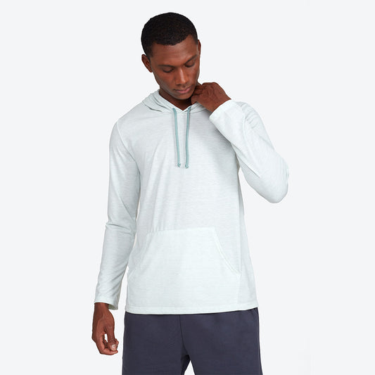 Tech T-Shirt Eco Capuz Masculina - Verde Chá