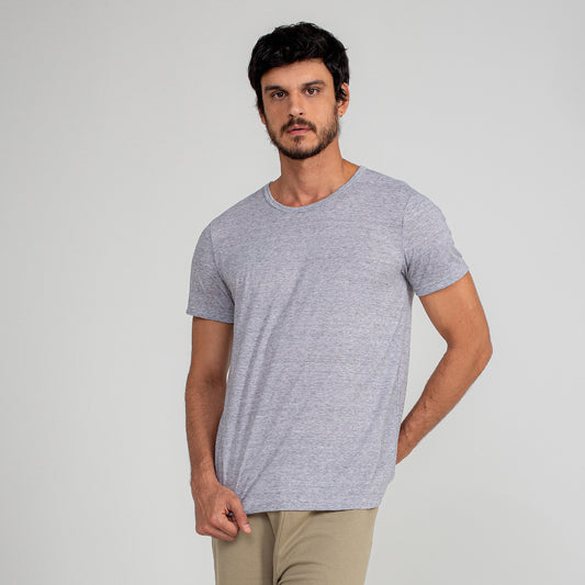 Tech T-Shirt Eco Gola C Masculina - Grafite