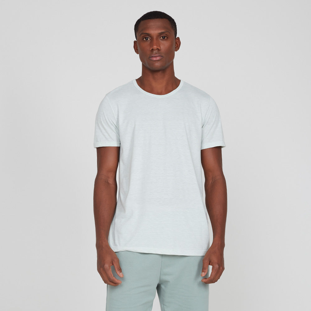 Tech T-Shirt Eco Gola C Masculina - Verde Chá