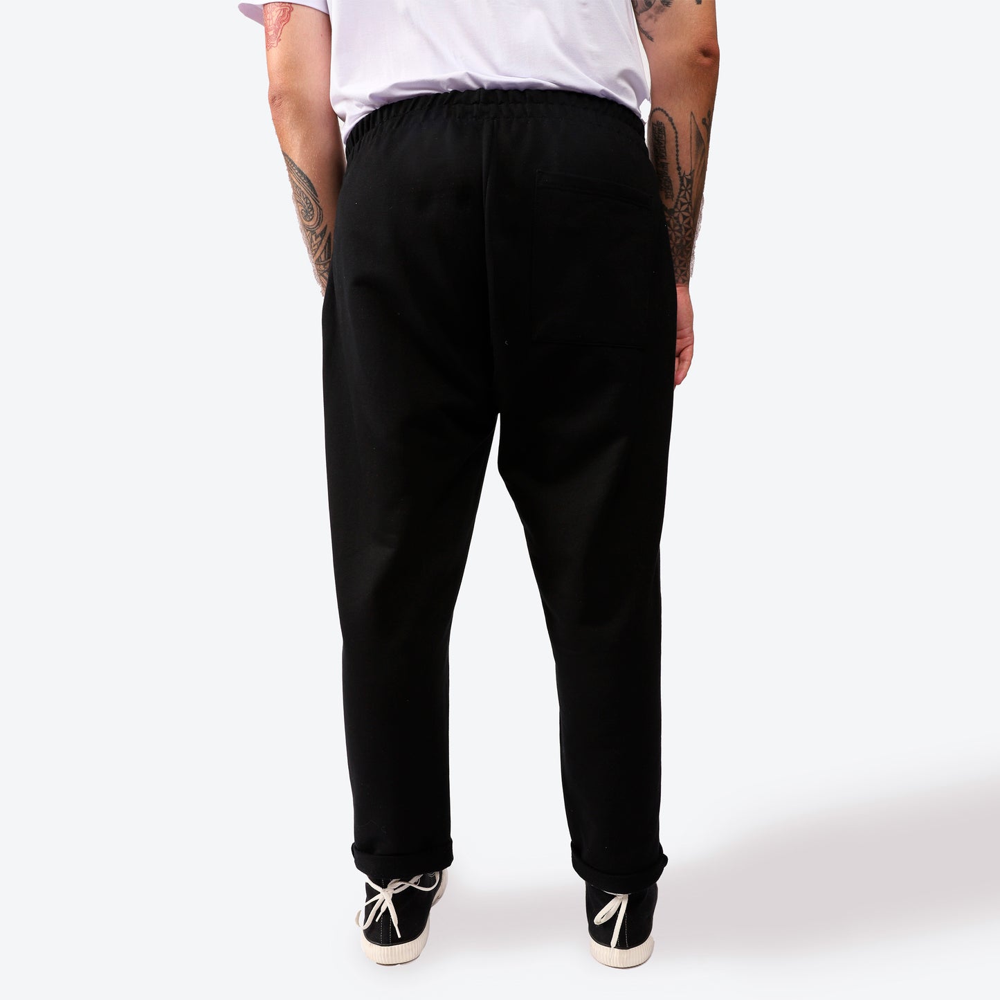 Calça Chino Plus Masculino - Preto