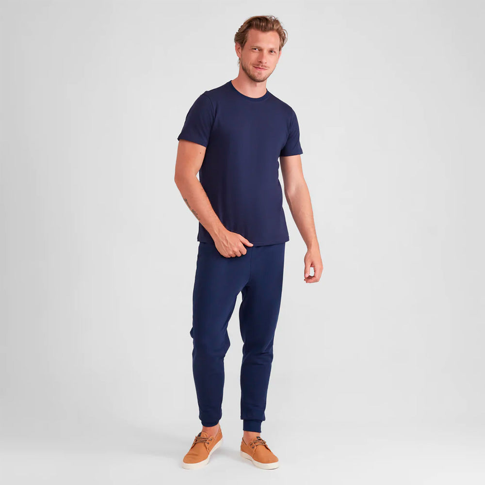 Tech T-Shirt Impermeável Masculina - Azul Marinho