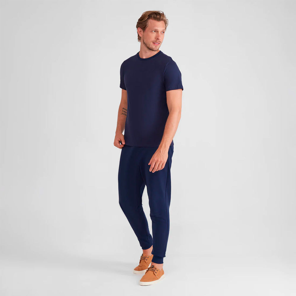 Tech T-Shirt Impermeável Masculina - Azul Marinho