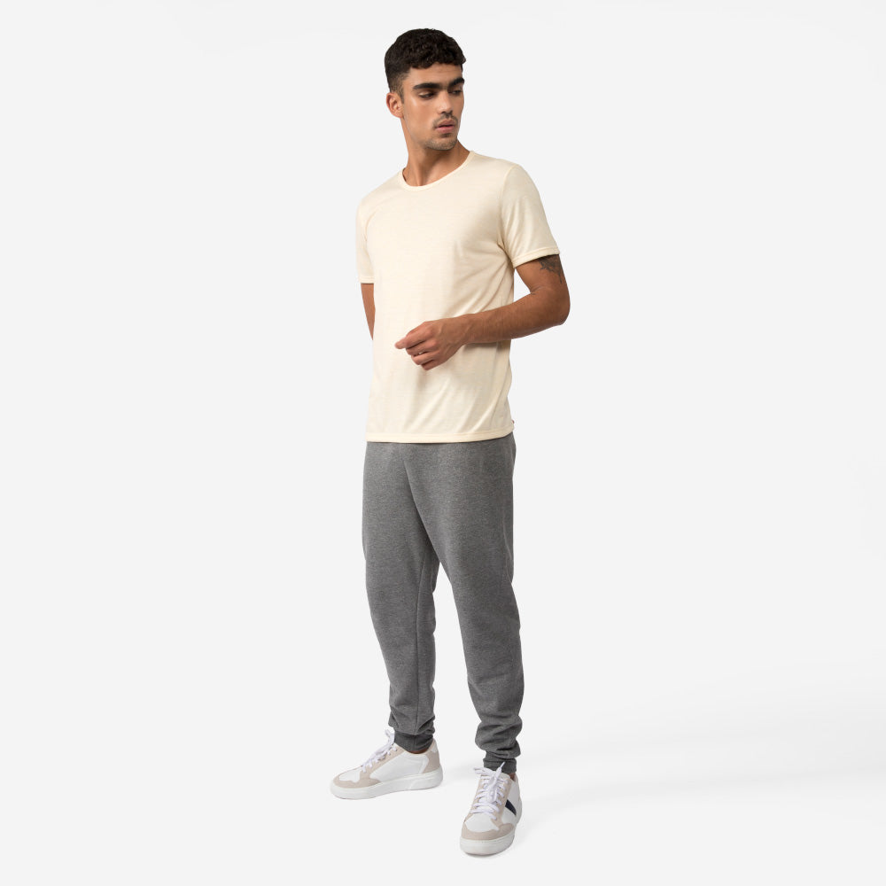 Tech T-Shirt Eco Gola C Masculina - Amarelo Mel