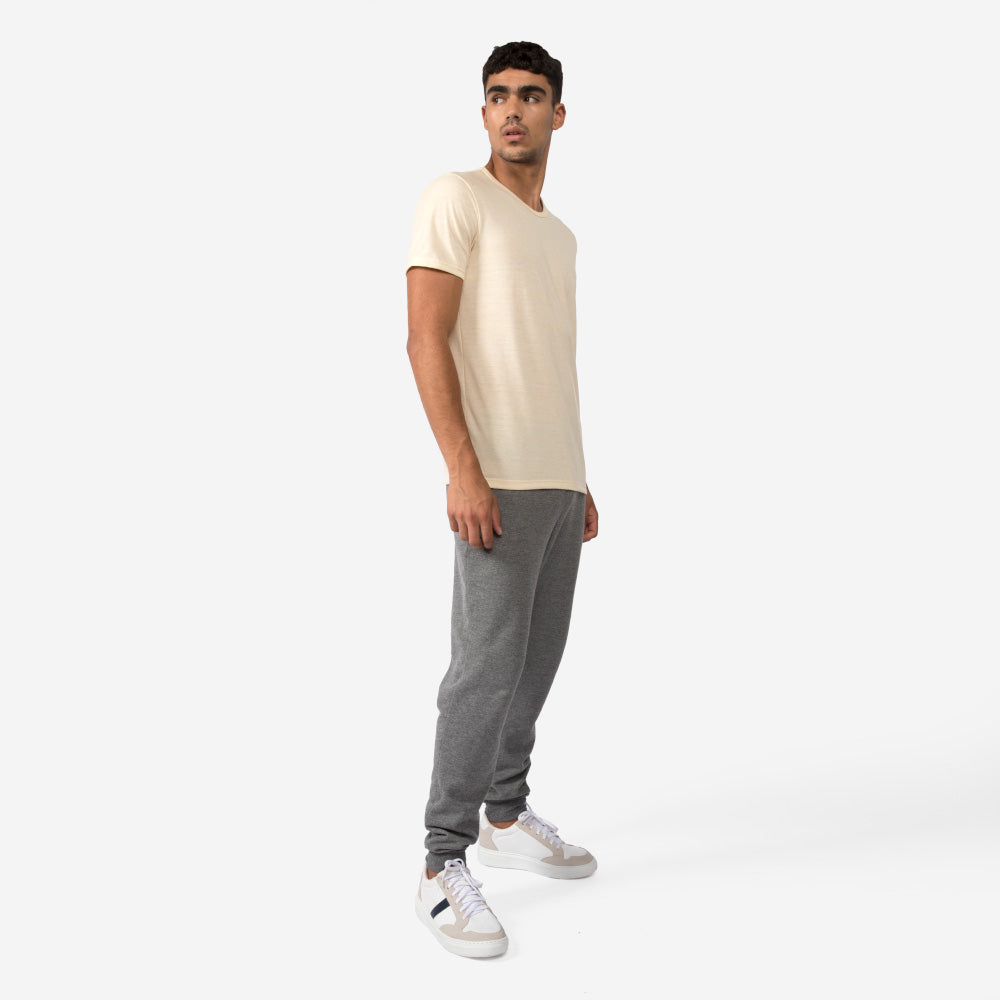 Tech T-Shirt Eco Gola C Masculina - Amarelo Mel