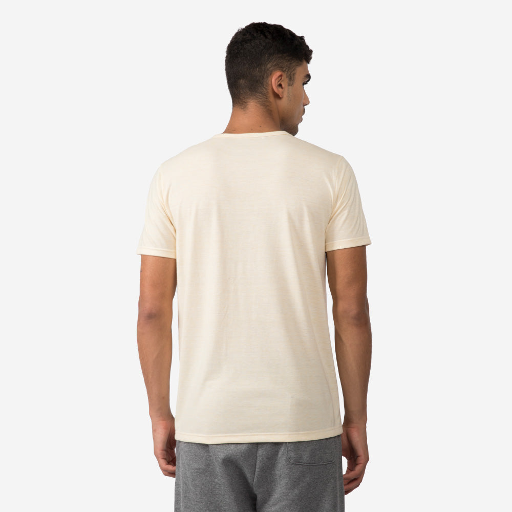 Tech T-Shirt Eco Gola C Masculina - Amarelo Mel