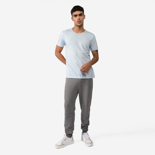 Tech T-Shirt Eco Gola C Masculina - Azul Mineral
