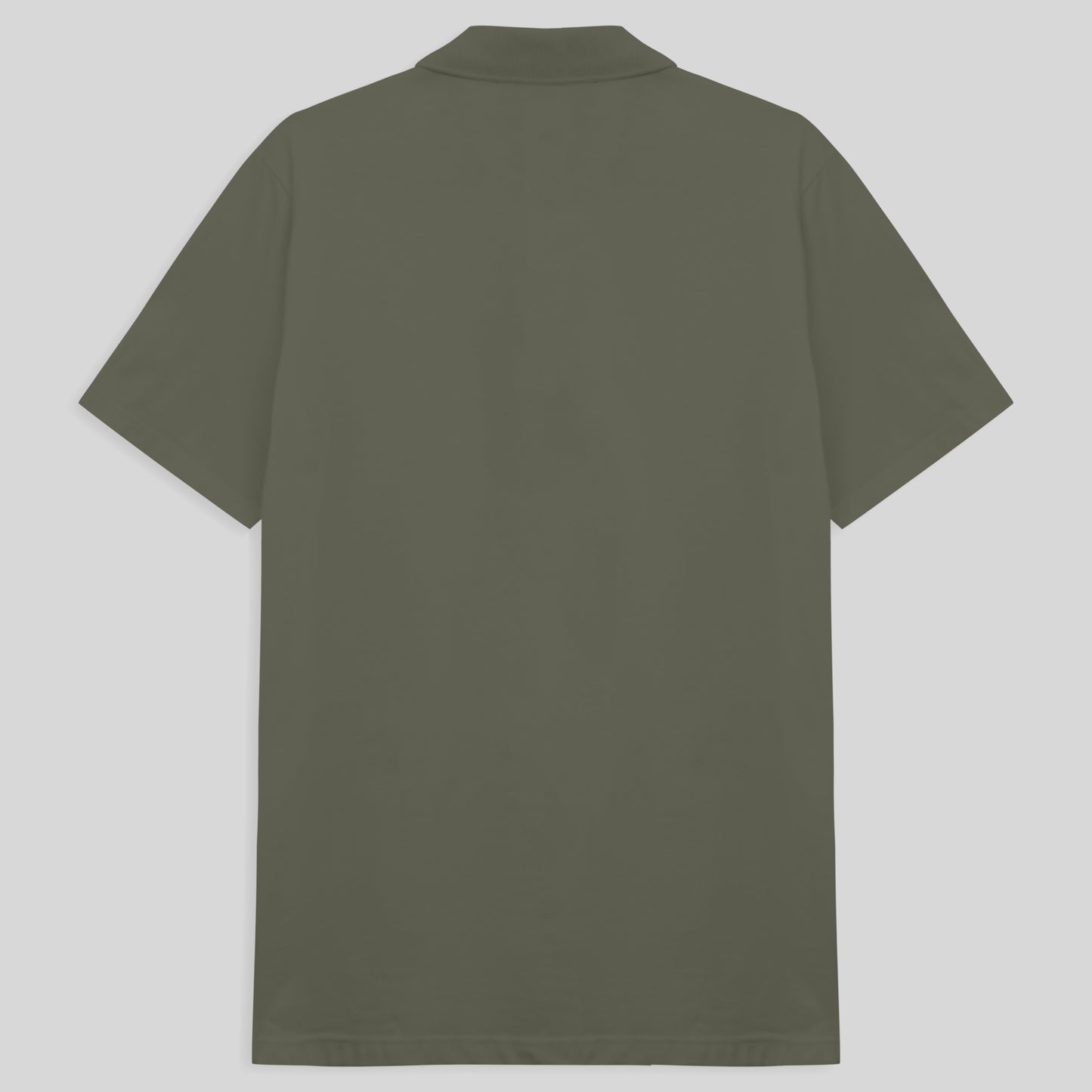 Camisa Polo Masculina - Verde Militar