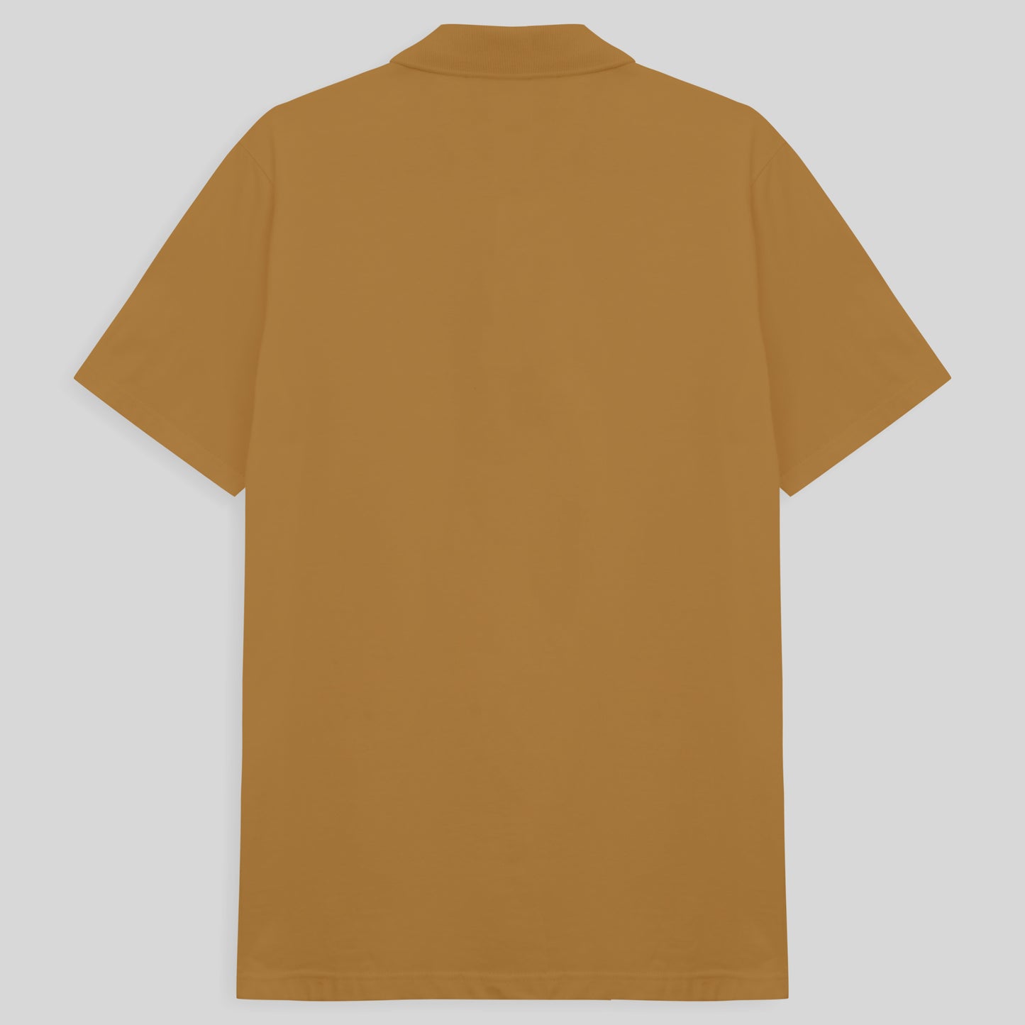 Camisa Polo Masculina - Ocre