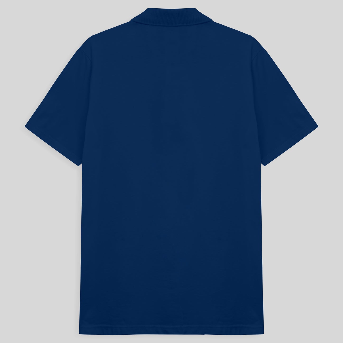 Camisa Polo Masculina - Azul Bic