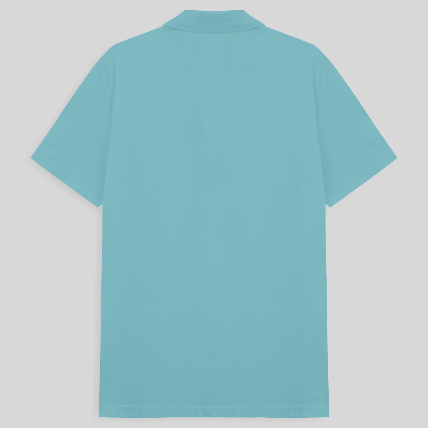 Camisa Polo Masculina - Azul Claro