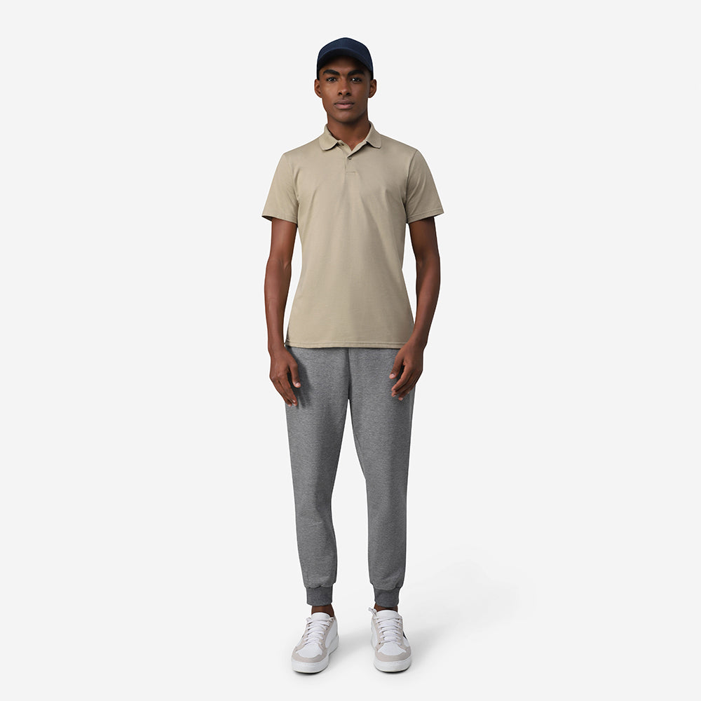 Camisa Polo Masculina - Verde Salvia