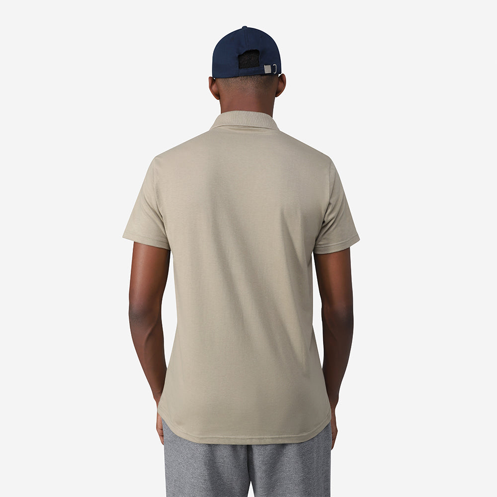 Camisa Polo Masculina - Verde Salvia