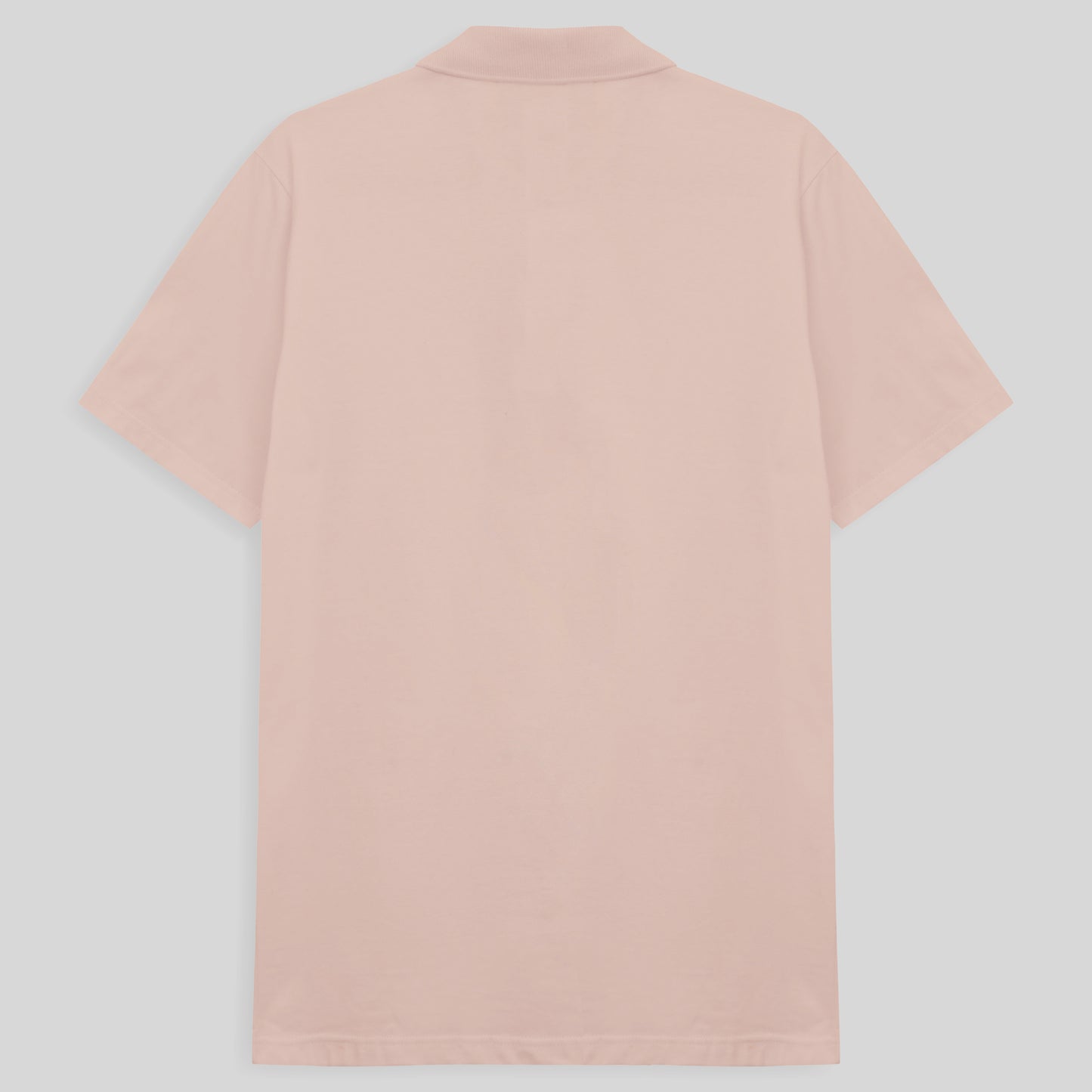 Camisa Polo Masculina - Rosa Pastel