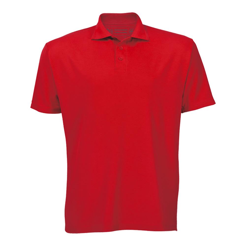 Camisa Polo Masculina - Vermelho Tomate