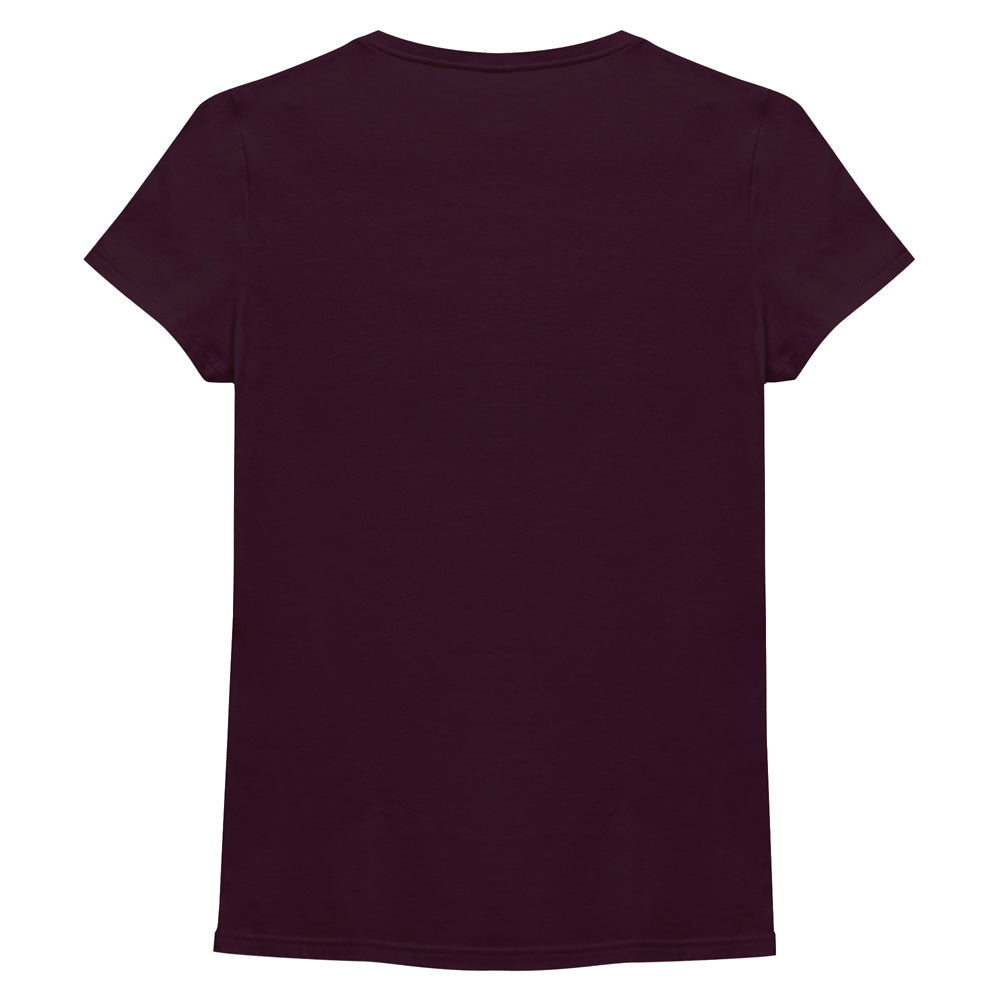 Camiseta Slim Feminina - Wine
